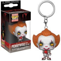Funko Pocket Pop!: It - Pennywise (With Balloon) Vinyl Figure Keychain