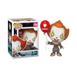 Funko Pop! Movies: It Chapter 2 - Pennywise With Balloon 780 Vinyl Figure