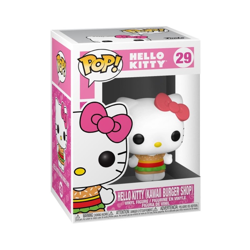 Funko Pop!: Hello Kitty - Hello Kitty (Kawaii Burger Shop) 29 Vinyl Figure