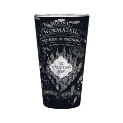 Abysse Harry Potter - Marauders Map Large Glass (400ml) (ABYVER130)