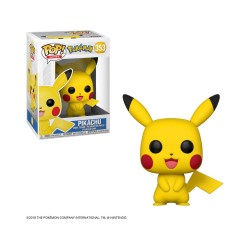 Funko Pop! Games: Pokemon - Pikachu 353 Vinyl Figure