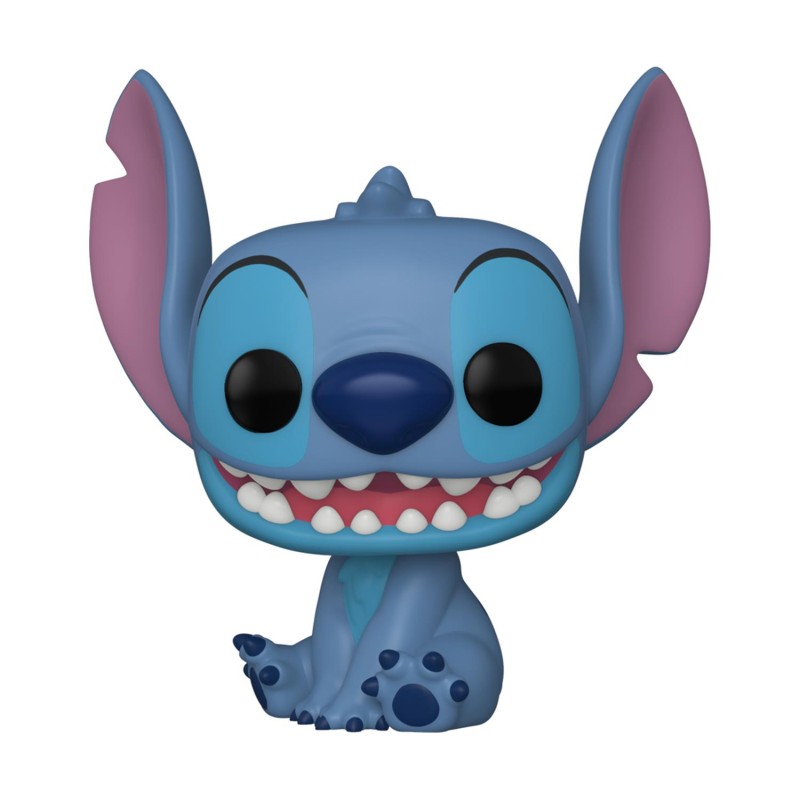 Funko Pop! Disney: Lilo and Stitch - Stitch (Smiling Seated) 1045 Vinyl Figure