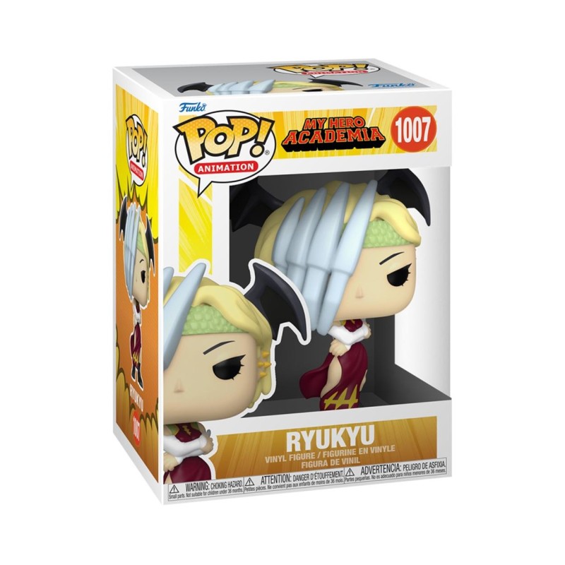 Funko Pop! Animation: My Hero Academia - Ryukyu (In Hero Costume) 1007 Vinyl Figure
