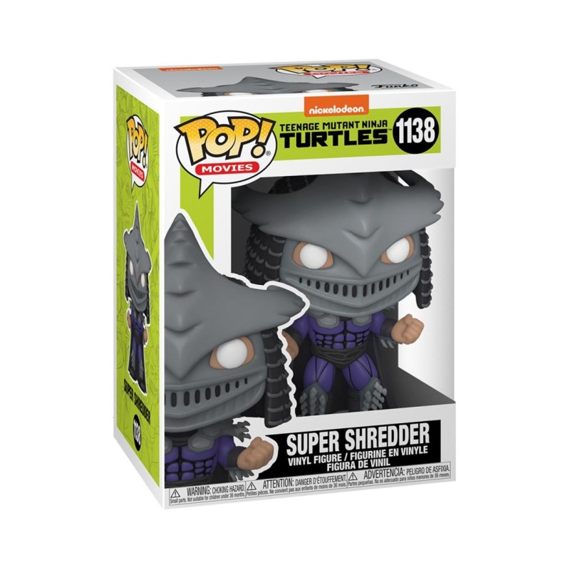 Funko Pop! Movies: Teenage Mutant Ninja Turtles Ii - Super Shredder 1138 Vinyl Figure