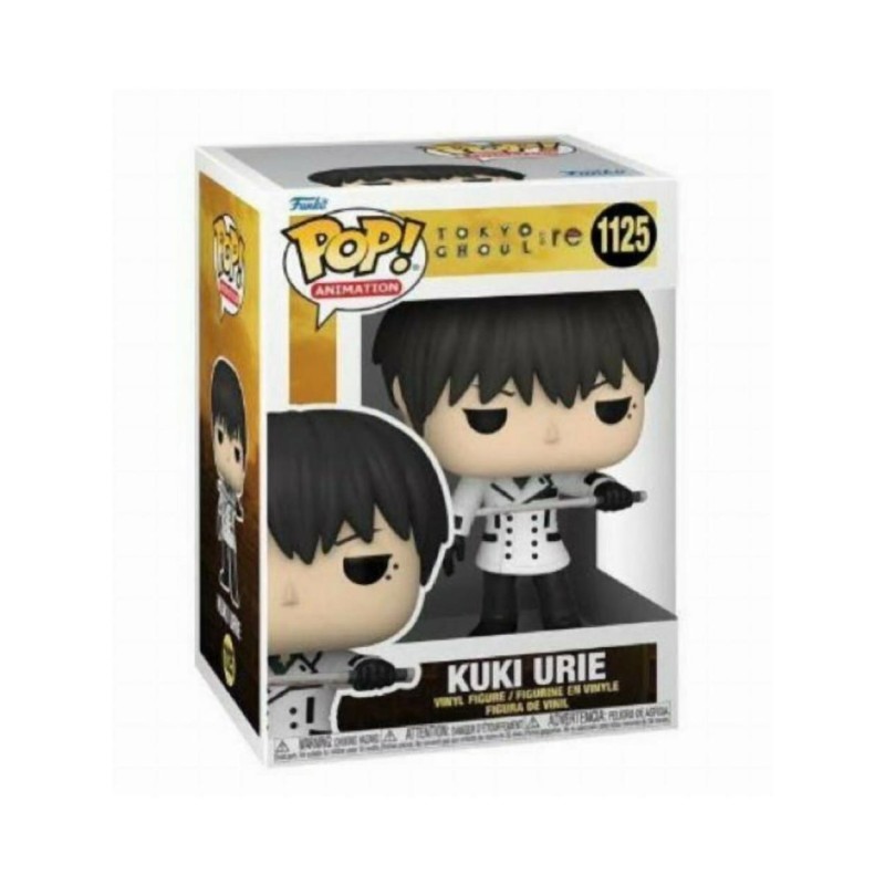 Funko Pop! Animation: Tokyo Ghoul Re - Kuki Urie 1125 Vinyl Figure