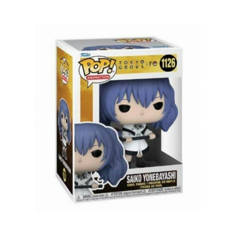 Funko Pop! Animation: Tokyo Ghoul Re - Saiko Yonebayashi 1126 Vinyl Figure
