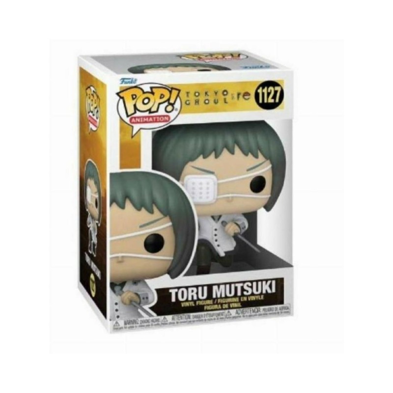 Funko Pop! Animation: Tokyo Ghoul Re - Toru Mutsuki 1127 Vinyl Figure