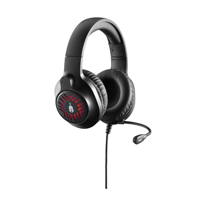 Spartan Gear - Medusa Wired Headset (Compatible with PC,PS4,PS5.XBOX1,XBOX series x/s,switch) Black