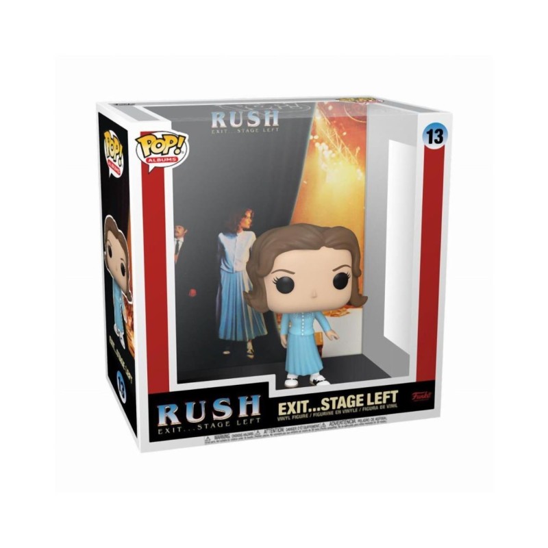 Funko Pop! Albums: Rush - Exit... Stage Left 13 Vinyl Figure
