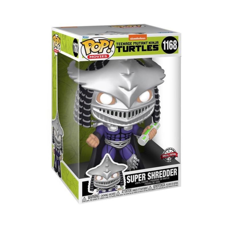 Funko Pop! Jumbo Movies: Teenage Mutant Ninja Turtles - Super Shredder (Special Edition) 1168 Vinyl Figure (10)