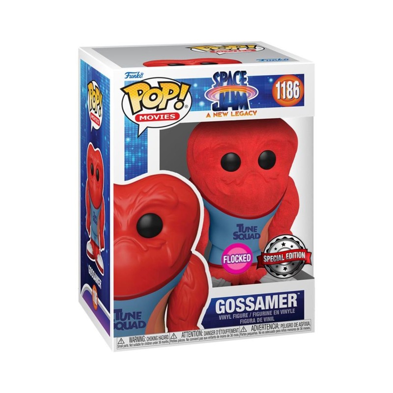 Funko Pop! Space Jam: A New Legacy - Gossamer (Flocked) (Special Edition) 1186Vinyl Figure