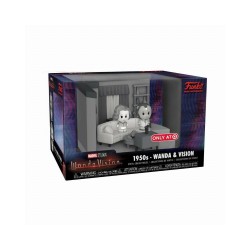Funko Mini Moments: Marvel Studios WandaVision - Living Room 1950's Wanda & Vision (Special Edition) Vinyl Collectibles