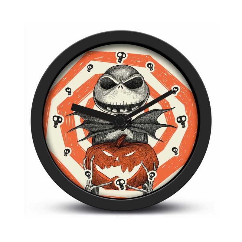 Pyramid The Nightmare Before Christmas - Pumpkin King Desk Clock with Alarm (GP85887)