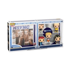 Funko Pop! Albums Deluxe: NSYNC - JC Chasez, Lance Bass, Justin Timberlake, Joey Fatone, Chris Kirkpatrick (NSYNC) (Special Edit