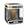 Funko Pop! Deluxe: Star Wars Bounty Hunters Collection - Zuckuss (Metallic) (Special Edition) 441 Bobble-Head Vinyl Figure