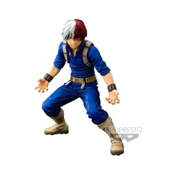 Banpresto My Hero Academia World Figure Colosseum Modeling Academy Super Master Stars Piece The Shoto Todoroki［The Brush］ (18226