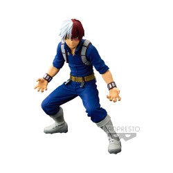 Banpresto My Hero Academia World Figure Colosseum Modeling Academy Super Master Stars Piece The Shoto Todoroki［The Anime] (18227