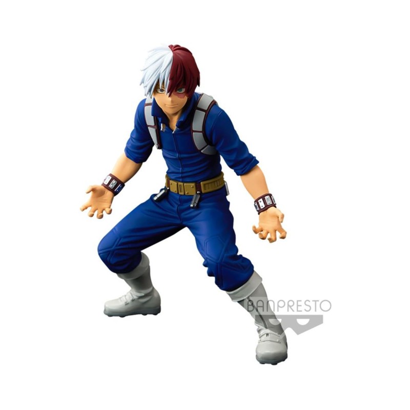 Banpresto My Hero Academia World Figure Colosseum Modeling Academy Super Master Stars Piece The Shoto Todoroki［The Anime] (18227
