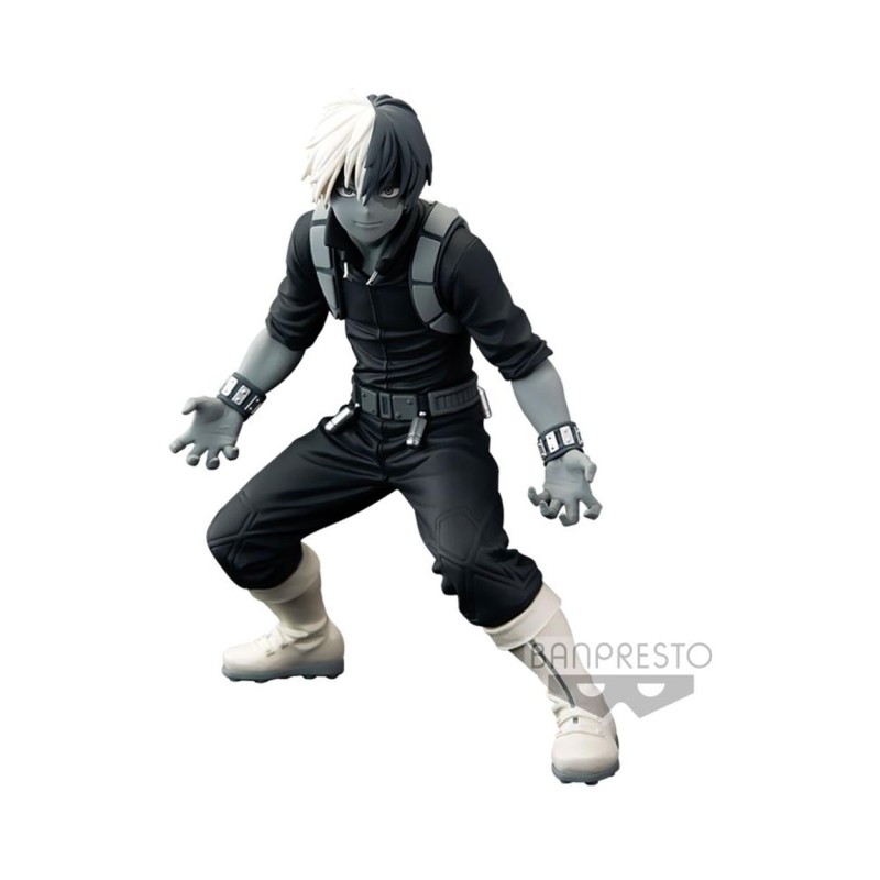 Banpresto My Hero Academia World Figure Colosseum Modeling Academy Super Master Stars Piece The Shoto Todoroki［The Tones］ (18228