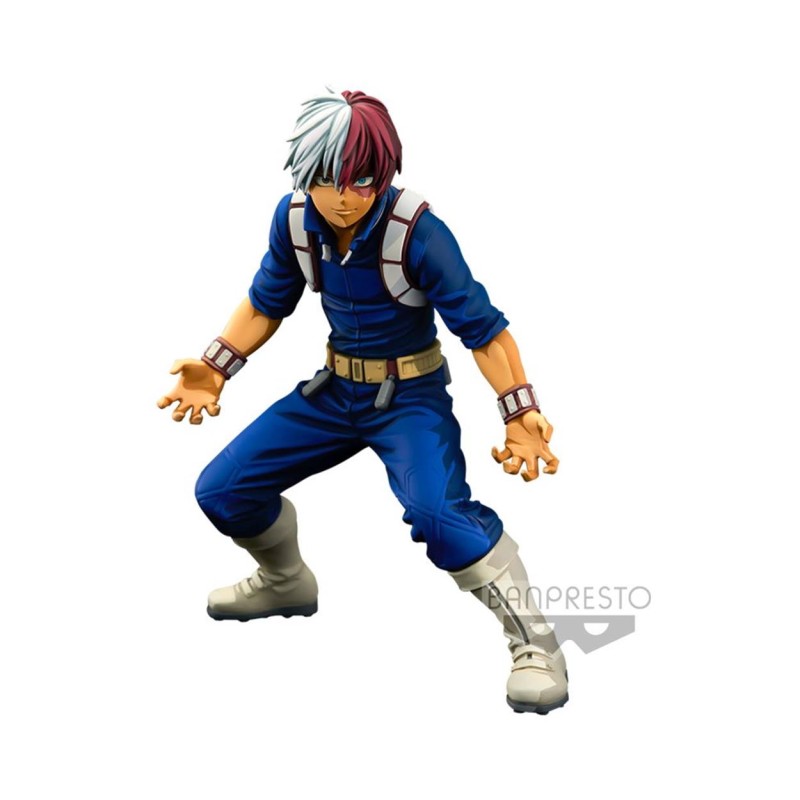 Banpresto My Hero Academia World Figure Colosseum Modeling Academy Super Master Stars Piece The Shoto Todoroki［Two Dimensions] (