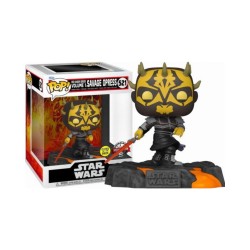 Funko Pop! Deluxe: Disney Star Wars Sith - Red Saber Series Vol.1 Savage Opress (Glows in the Dark) (Special Edition) 521 Bobble