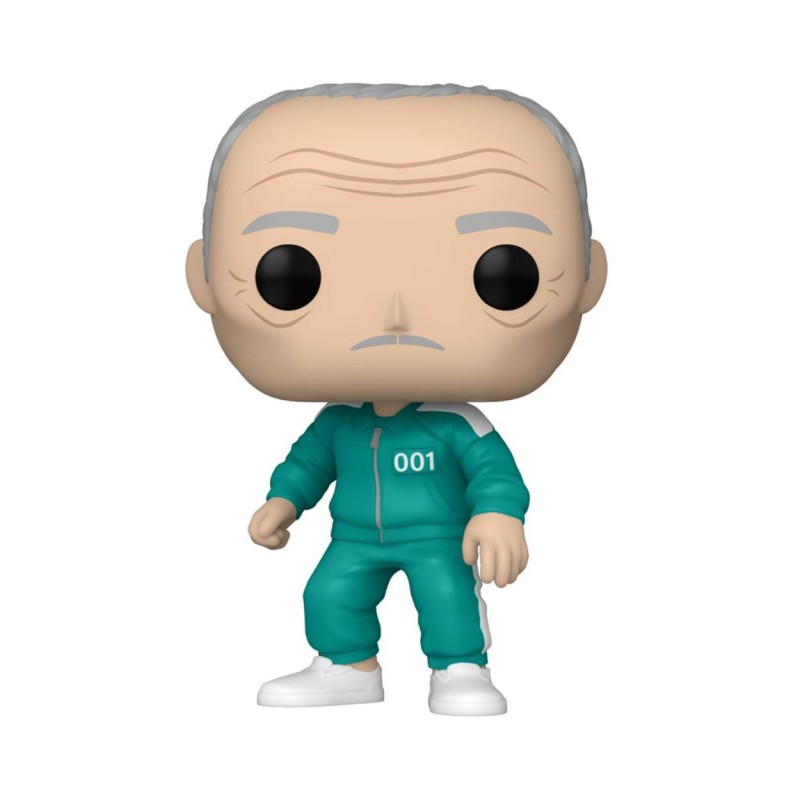 Funko Pop! Television: Squid Game - Player 001: Oh Il-Nam 1223 Vinyl Figure