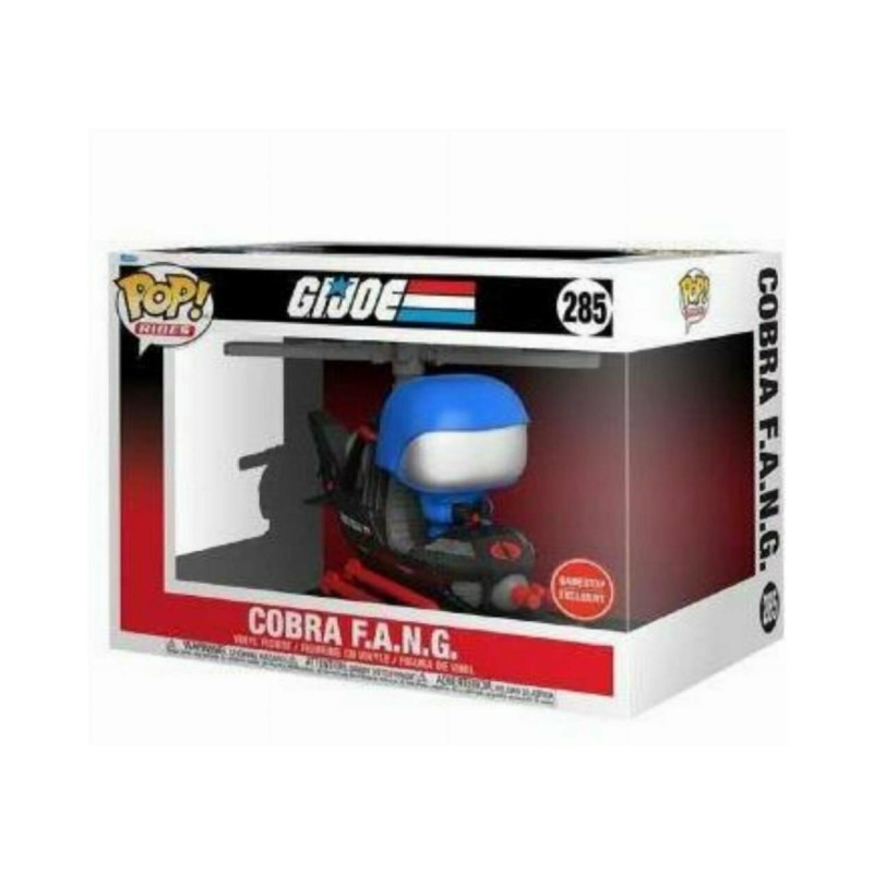Funko Pop! Rides Super Deluxe: GI Joe - Cobra F.A.N.G. (Special Edition) 285 Vinyl Figure