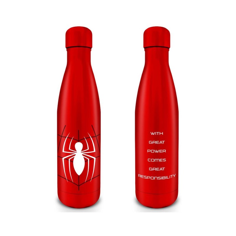 Pyramid Spider-Man (Torso) Metal Drinks Bottle (550ml) (MDB25588)
