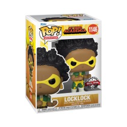 Funko Pop! Animation: My Hero Academia S9 - Locklock (Special Edition) 1146 Vinyl Figure