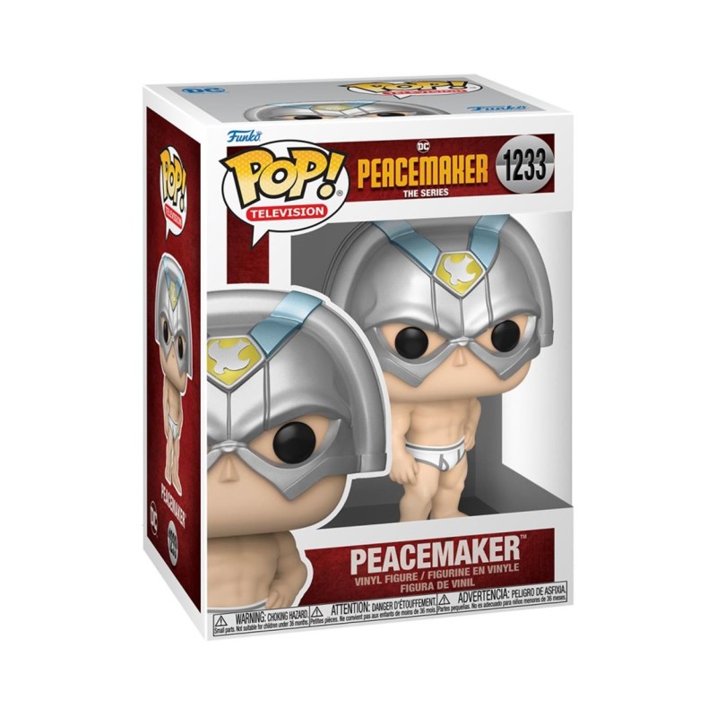 Funko Pop! Television: DC Peacemaker the Series - Peacemaker in TW 1233 Vinyl Figure