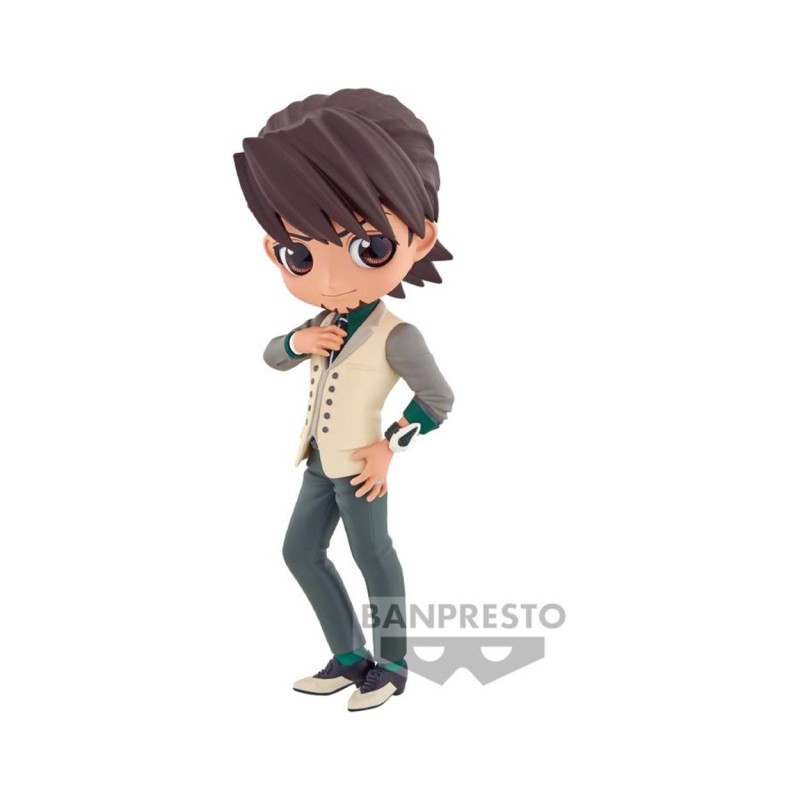 Banpresto Q Posket: Tiger  Bunny 2 - Kotetsu T. Kaburagi (Ver.A) Figure (15cm) (18580)