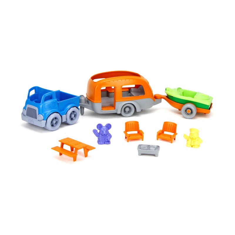 Green Toys: RV Camper Set (RVCO-1459)