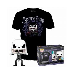 Funko Pop!  Tee (Adult): Disney The Nightmare Before Christmas - Jack Skellington (Glows in the Dark) (Special Edition) Vinyl Fi