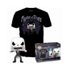 Funko Pop!  Tee (Adult): Disney The Nightmare Before Christmas - Jack Skellington (Glows in the Dark) (Special Edition) Vinyl Fi