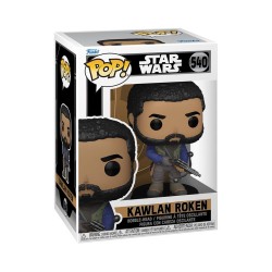 Funko Pop! Disney Star Wars - Kawlan Roken 540 Bobble-Head Vinyl Figure