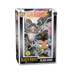 Funko Pop! Comic Covers: DC Super Heroes Black Adam  - Black Adam (Glows in the Dark) 08 Vinyl Figure