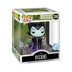 Funko Pop! Deluxe: Disney Villains - Assemble Maleficent with Diablo (Special Edition) 1206 Vinyl Figure
