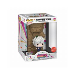 Funko Pop! Deluxe Boruto Naruto Next Generations: Naruto Hokage Series - Tobirama Senju (Special Edition) 1184 Vinyl Figure