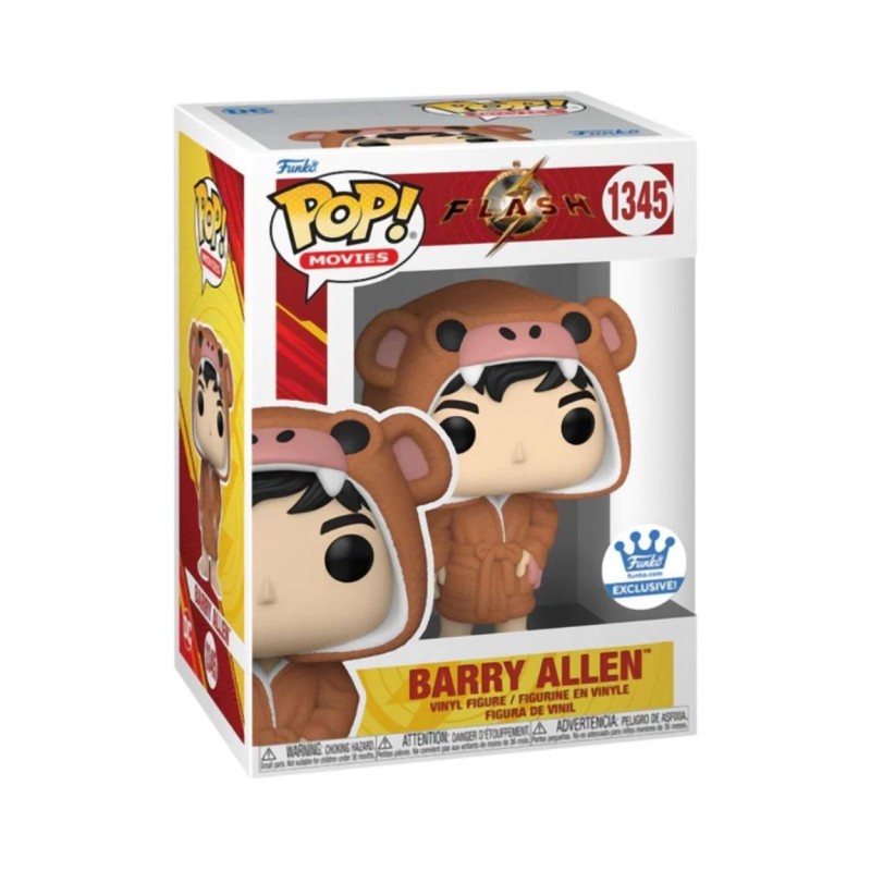 Funko Pop! Movies DC: The Flash - Barry Allen (in Monkey Robe) (Special Edition) 1345 Vinyl Figure