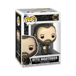 Funko Pop! House of the Dragon - Otto Hightower 08 Vinyl Figure