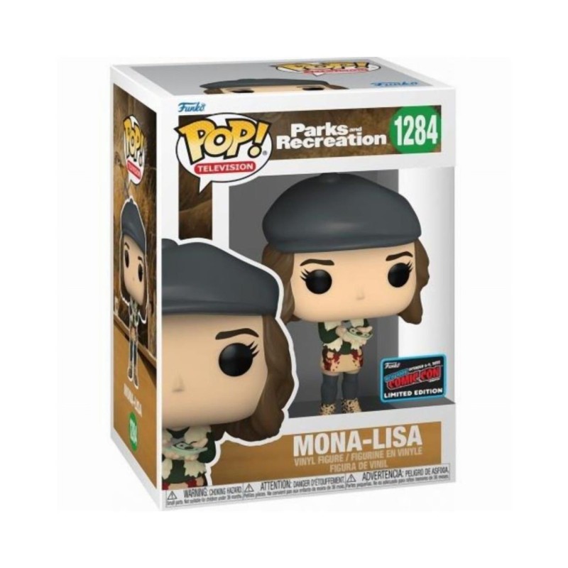 Funko Pop! Television: Parks and Rec - Mona-Lisa (Saperstein) (Convention Limited Edition) 1284 Vinyl Figure