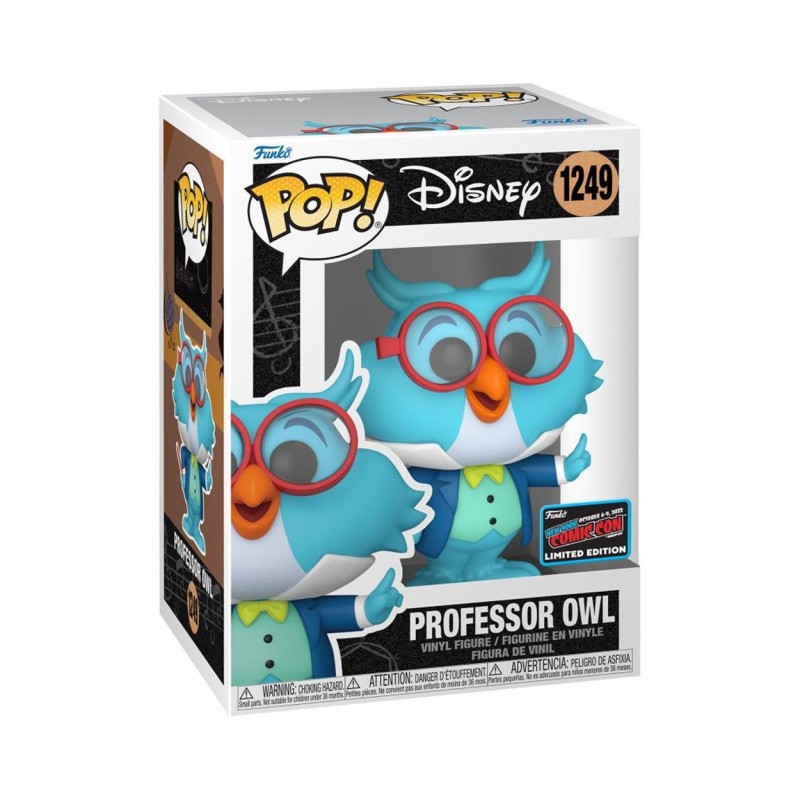 Funko Pop! Disney - Professor Owl (2022 Fall Convention Limited Edition) 1249 Vinyl Figure