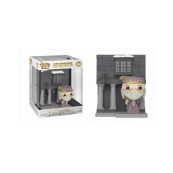 Funko Pop! Deluxe: Harry Potter Chamber of Secrets Anniversary 20th - Albus Dumbledore with Hogs Head Inn 154 Vinyl Figure
