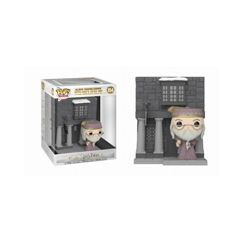 Funko Pop! Deluxe: Harry Potter Chamber of Secrets Anniversary 20th - Albus Dumbledore with Hogs Head Inn 154 Vinyl Figure