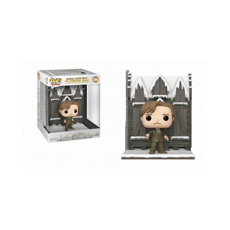 Funko Pop! Deluxe: Harry Potter Chamber of Secrets Anniversary 20th - Remus Lupin with the Shrieking Shack 156 Vinyl Figure