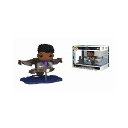 Funko Pop! Rides Super Deluxe: Marvel Black Panther Wakanda Forever - Shuri in Sunbird 110 Bobble-Head Vinyl Figure