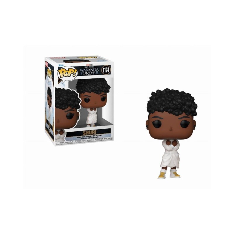 Funko Pop! Marvel: Black Panther Wakanda Forever - Shuri 1174 Bobble-Head Vinyl Figure
