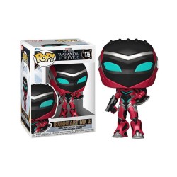 Funko Pop! Marvel: Black Panther Wakanda Forever - Iron Heart MK 2 1176 Bobble-Head Vinyl Figure