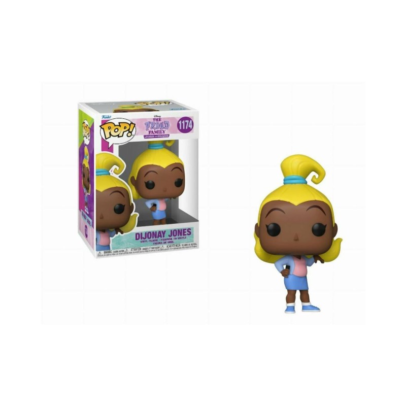 Funko Pop! Disney: The Proud Family S1 - Dijonay Jones 1174 Vinyl Figure