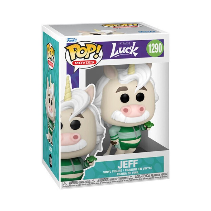 Funko Pop! Movies: Luck - Jeff 1290 Vinyl Figure
